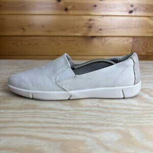 Skechers Shoes Womens 10 Slip On Sneakers Tan Comfort Round Toe Low 100414